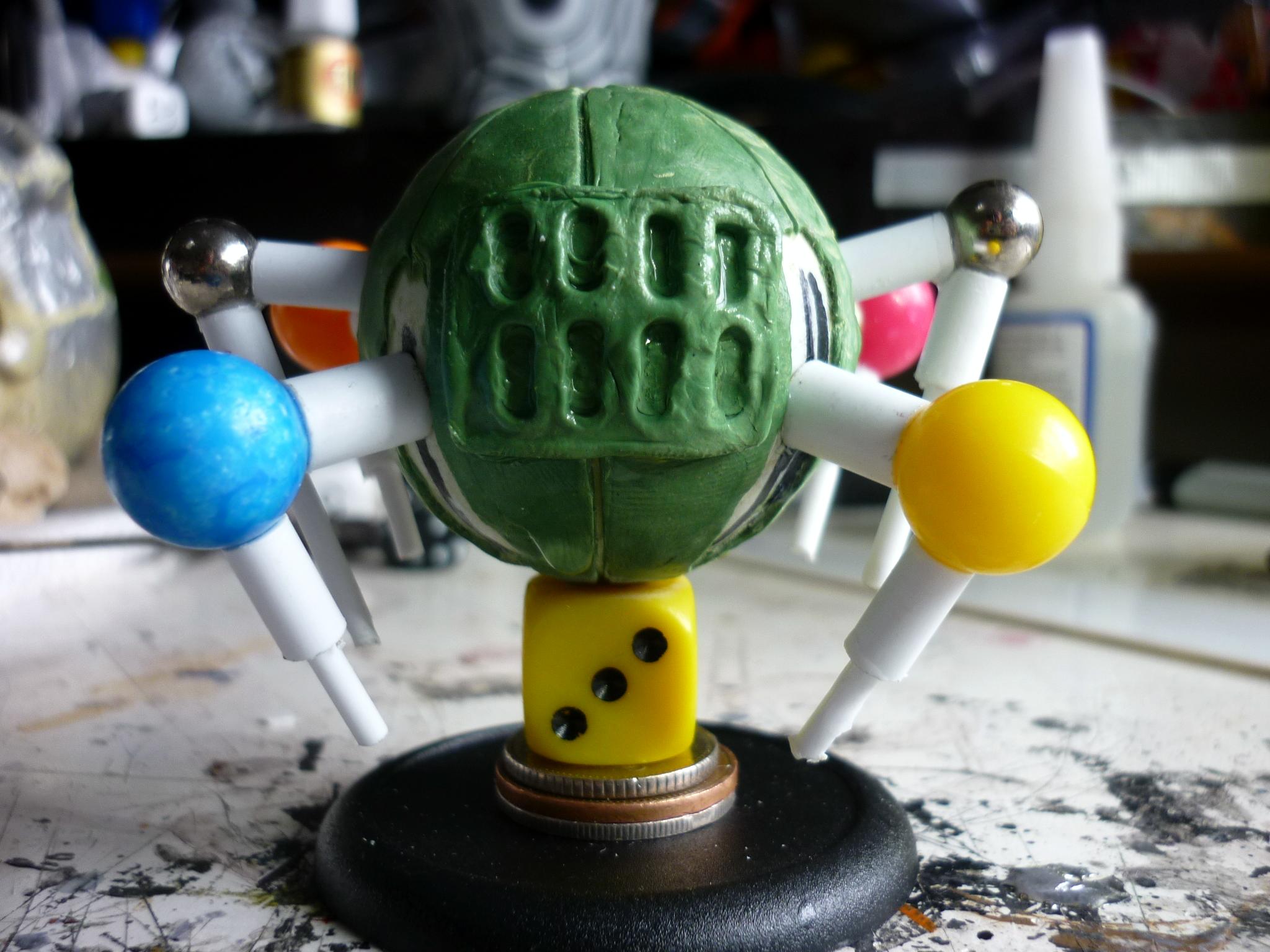 Custom Peace Keeper WIP Front