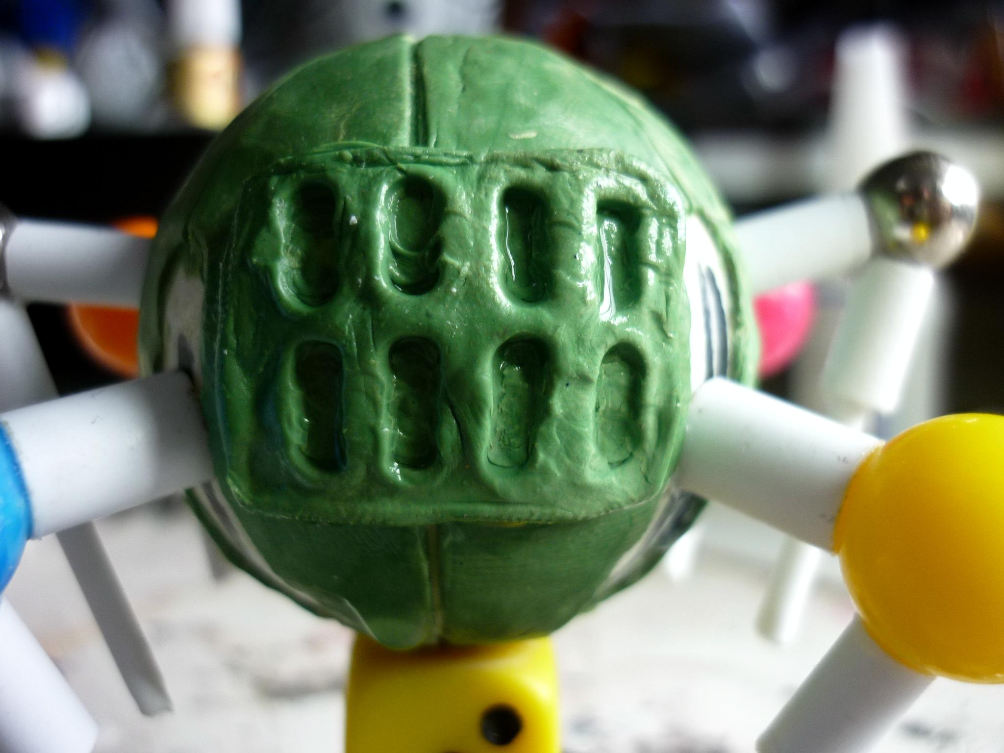 Custom Peace Keeper WIP Faceplate