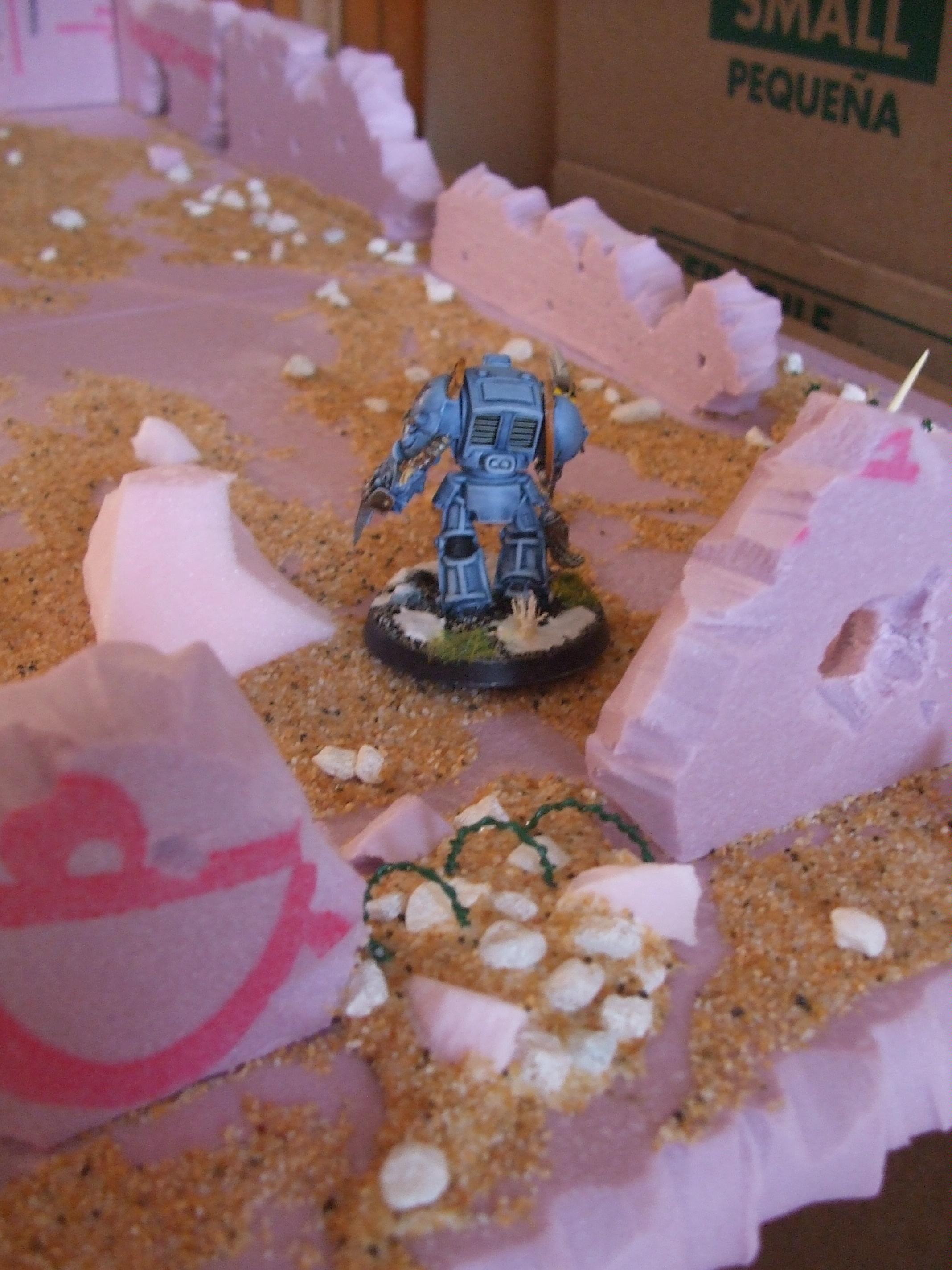 Ruins, Terrain, Work In Progress