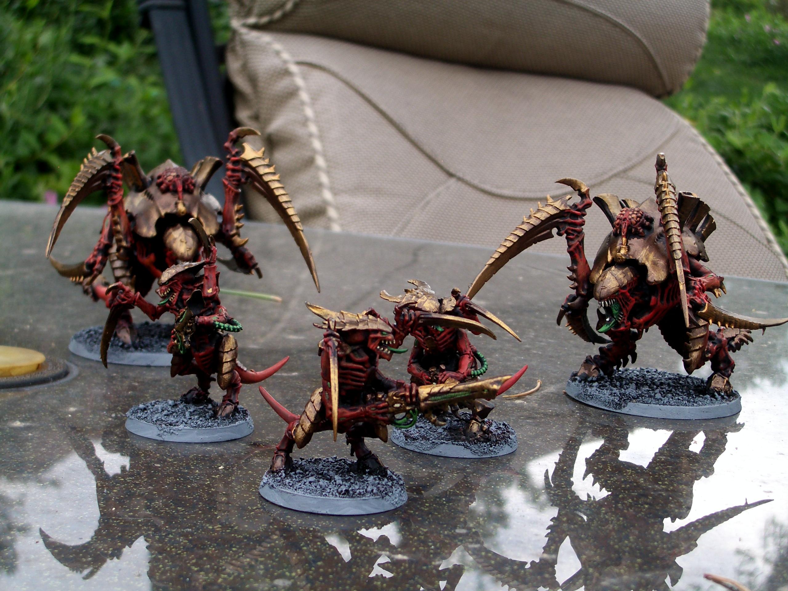 Carnifex, Tyranid Warriors, Tyranids