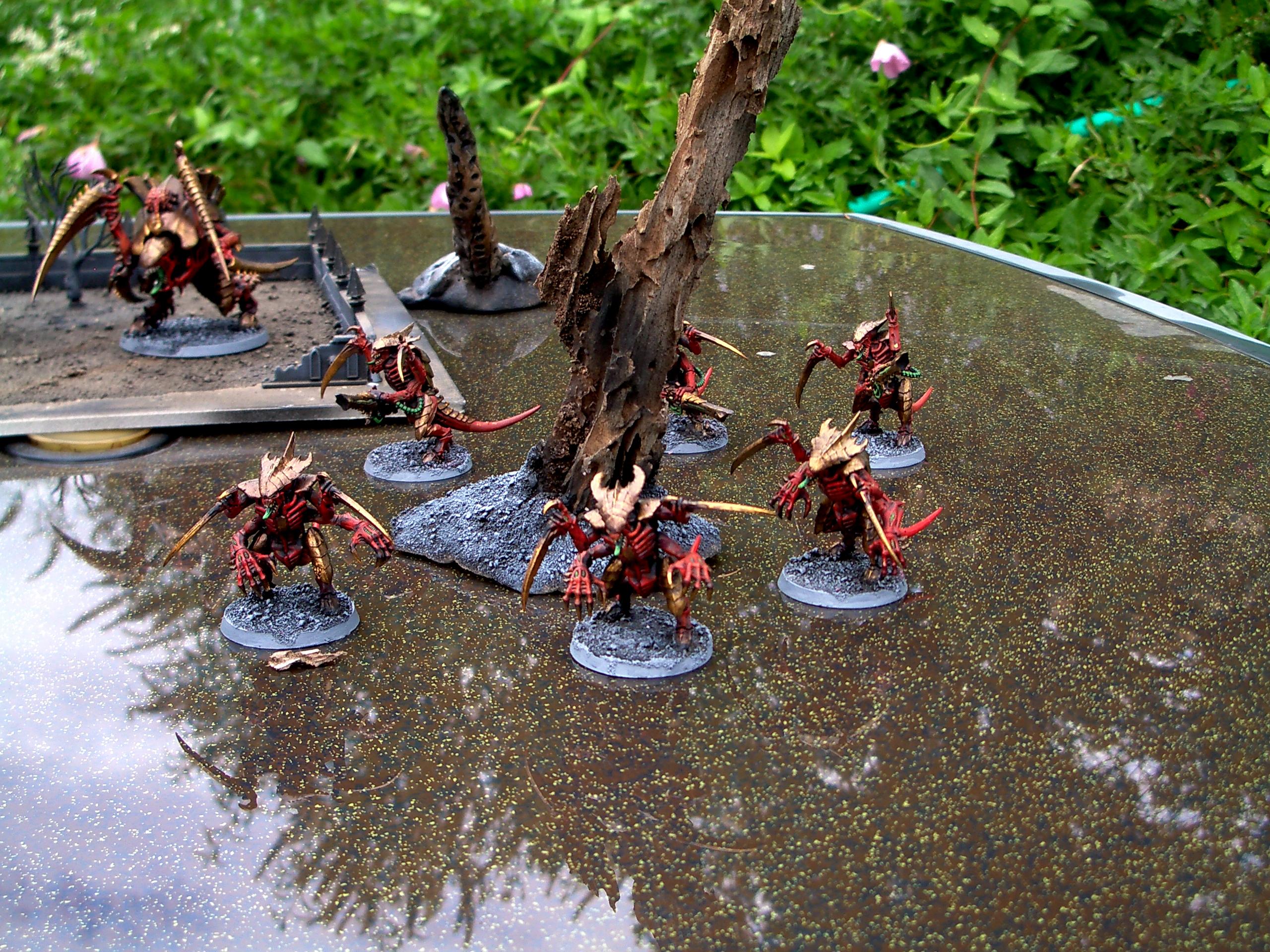 Tyranids Warriors Carnifax Bugs