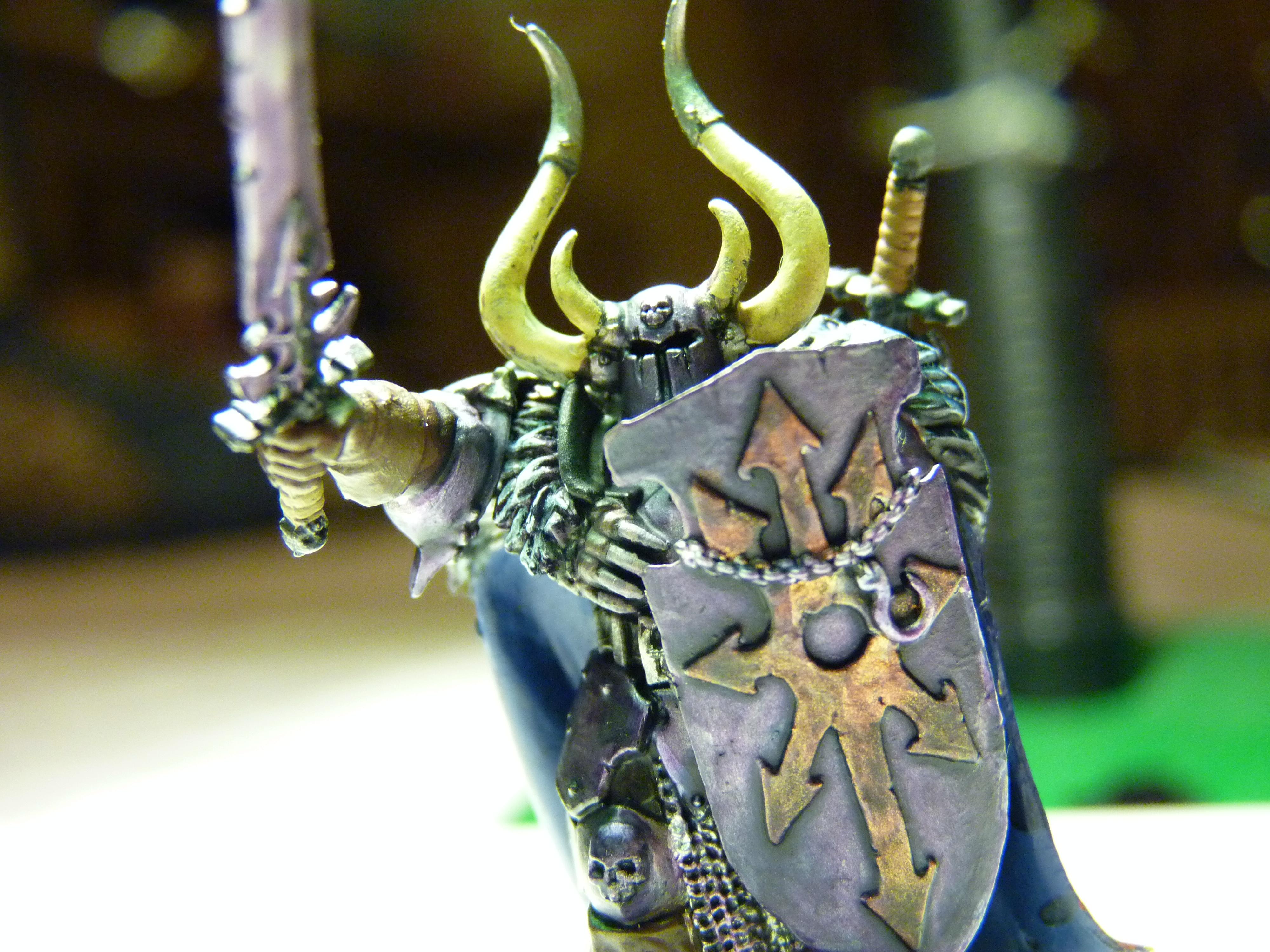 Chaos Warrior, Tzeench
