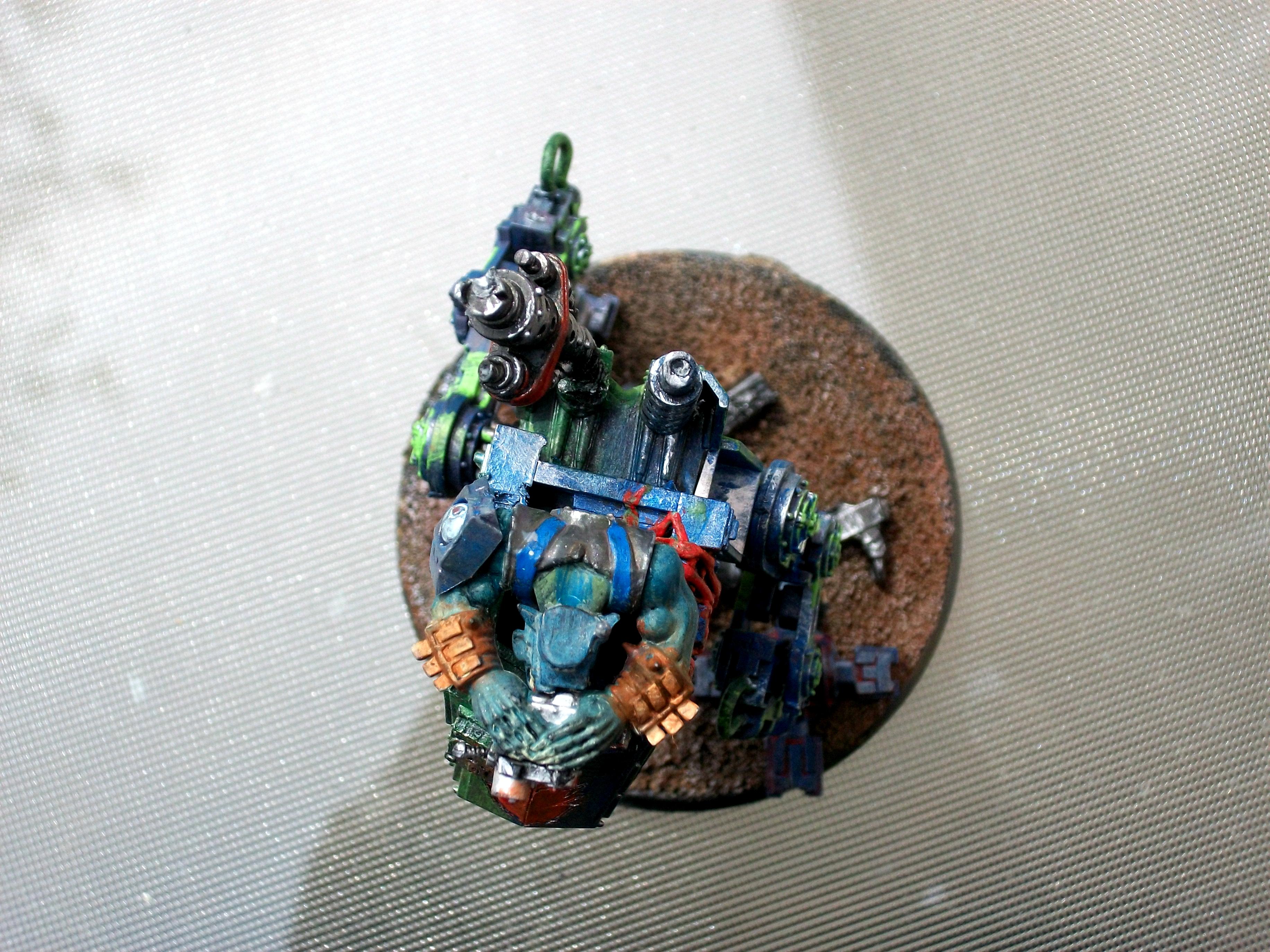 looted sentinel top view
