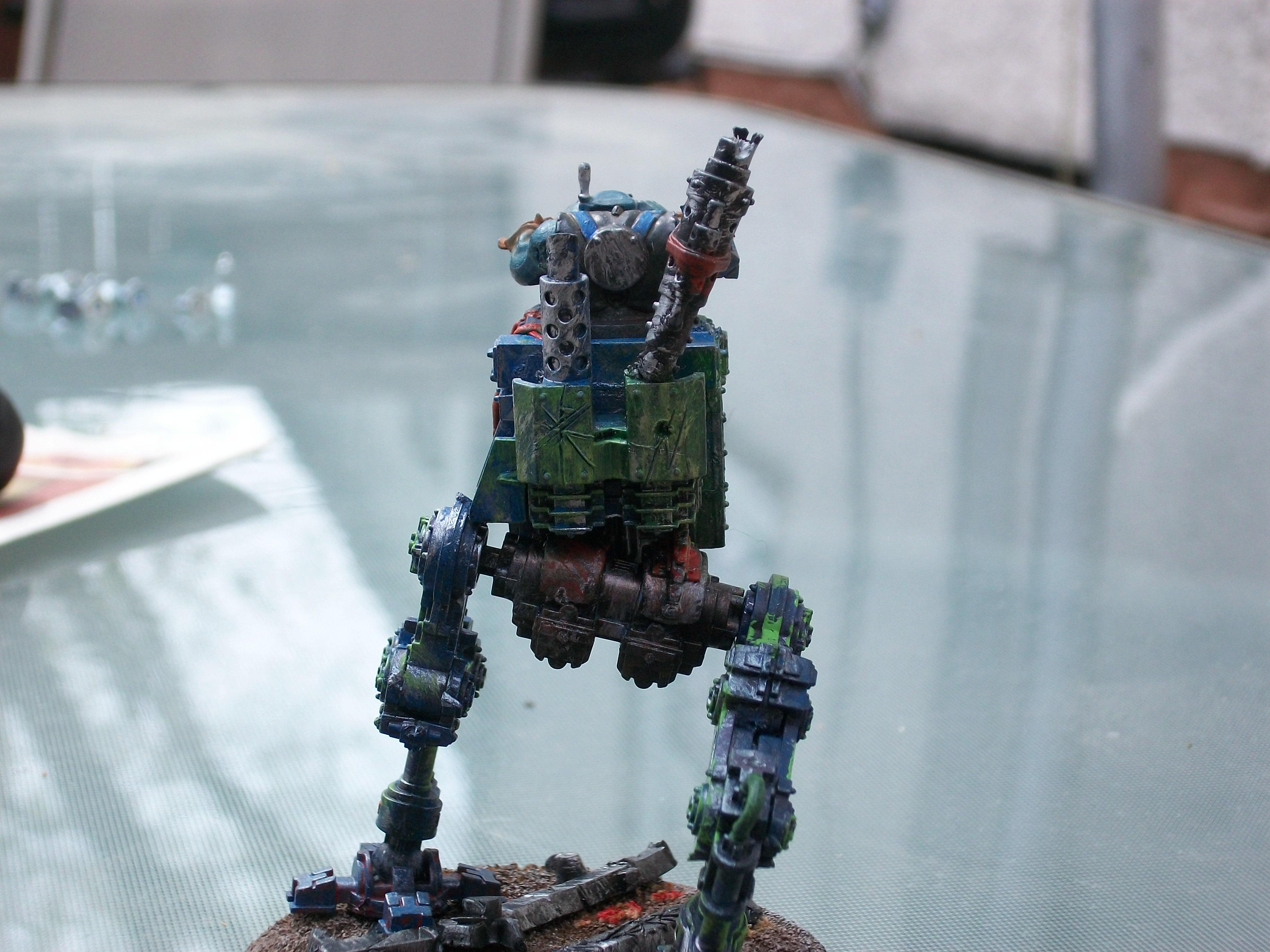 looted sentinel back