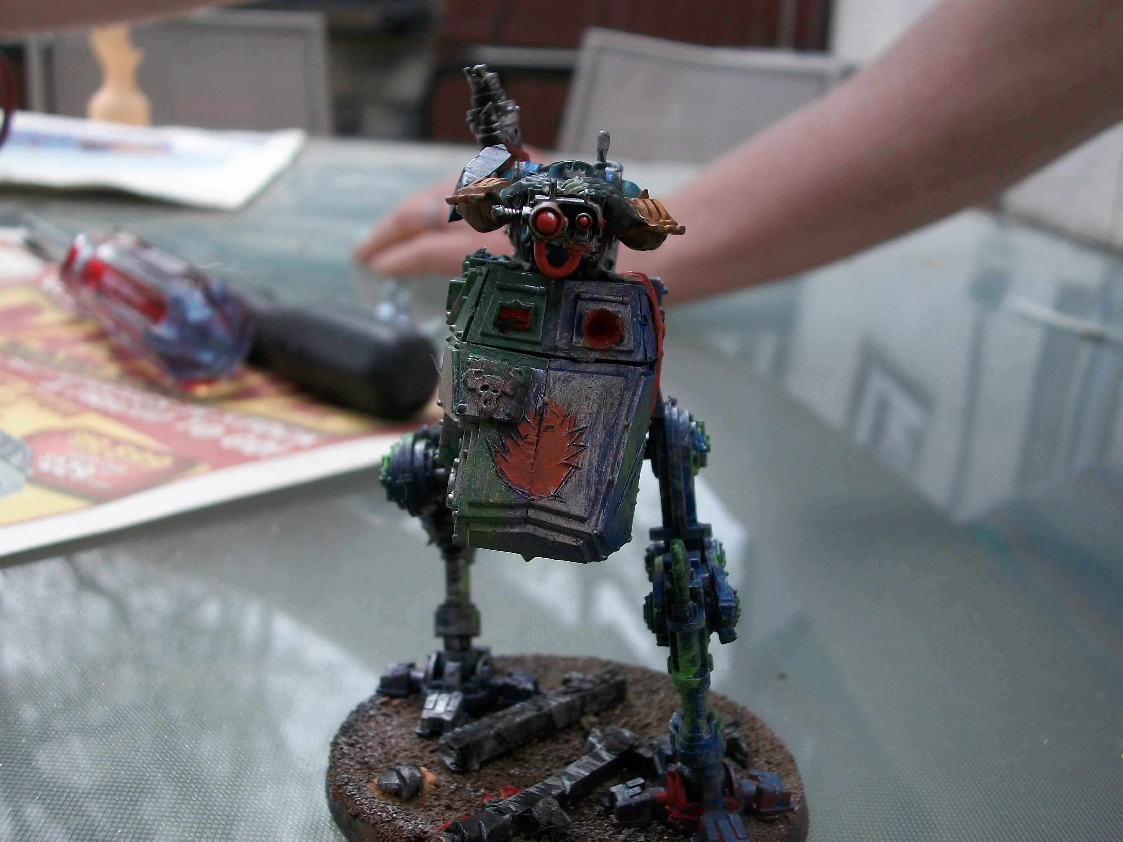 looted sentinel front
