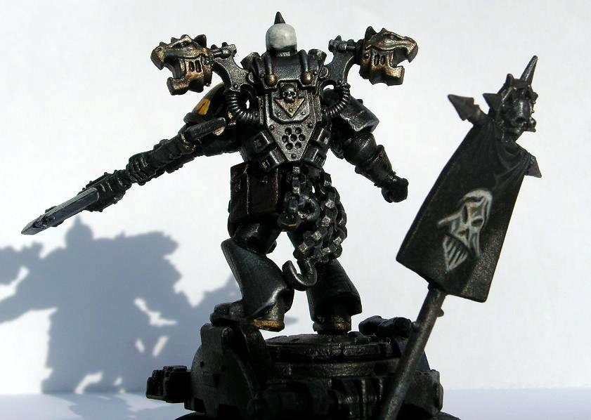 Chaos Lord, Chaos Space Marines, Honsou, Iron Warriors, Warsmith