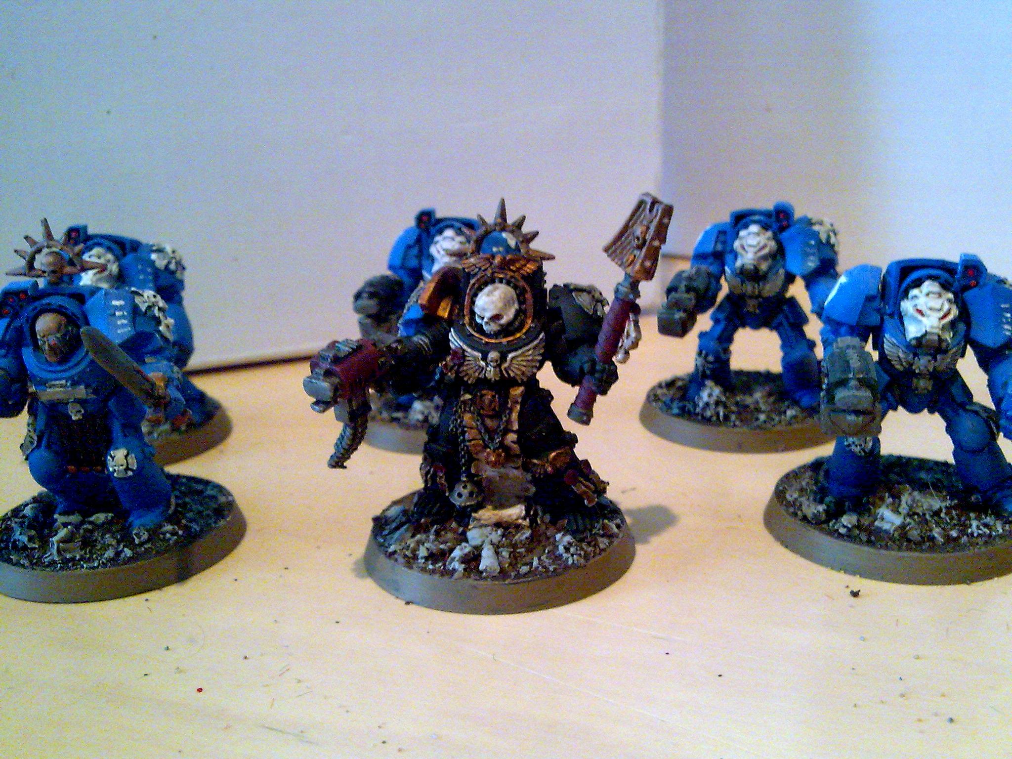 Chaplain &amp; Terminators
