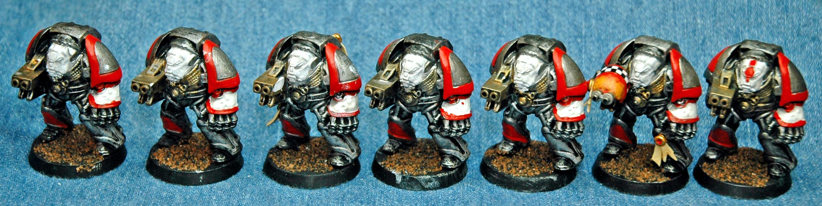 Doom Eagles, Space Marines, Terminator Armor, Warhammer 40,000