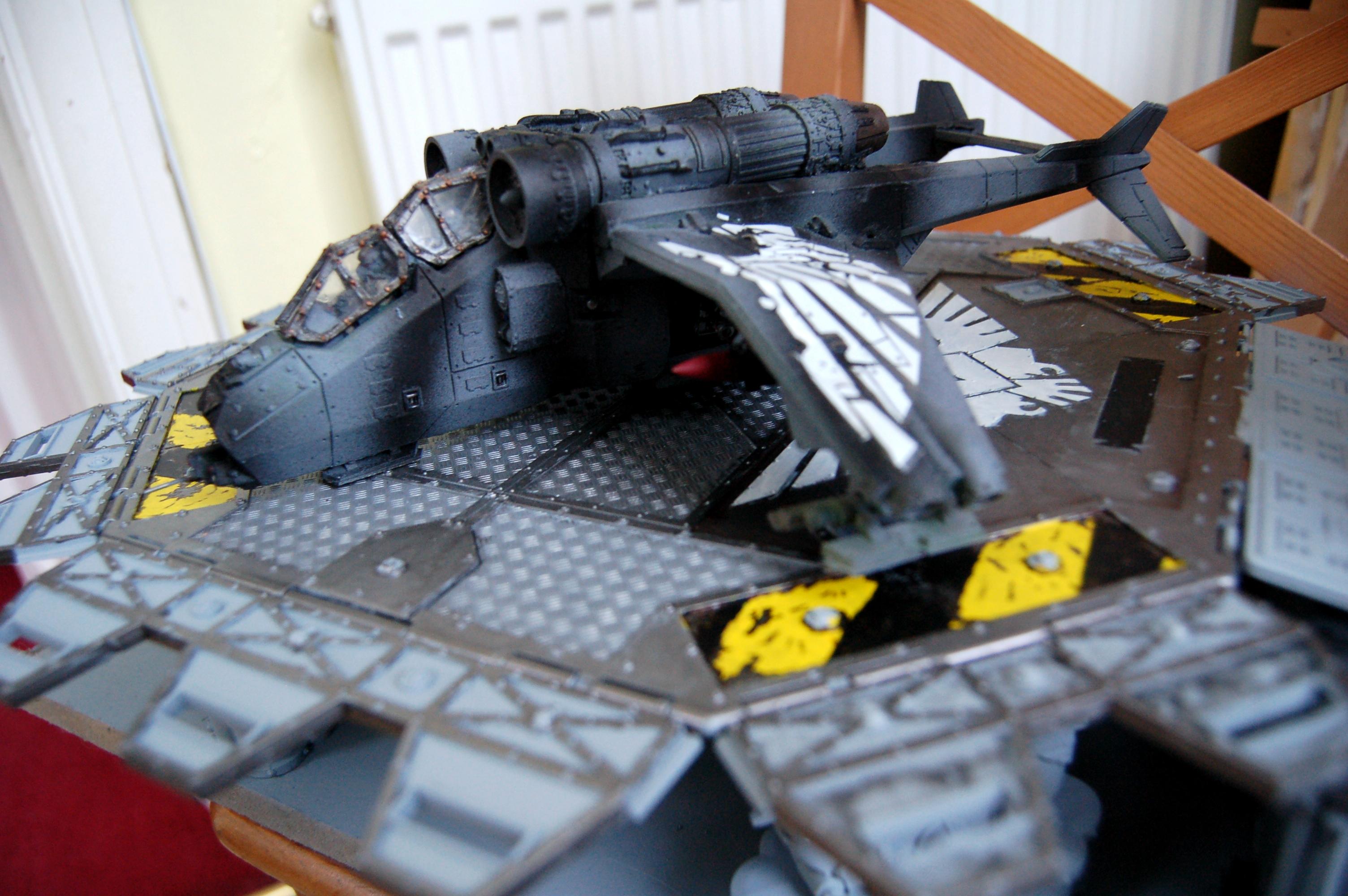 Bastion, Chevrons, Cities Of Death, Conversion, Landing Pad, Skyshield, Terrain, Vlakyrie