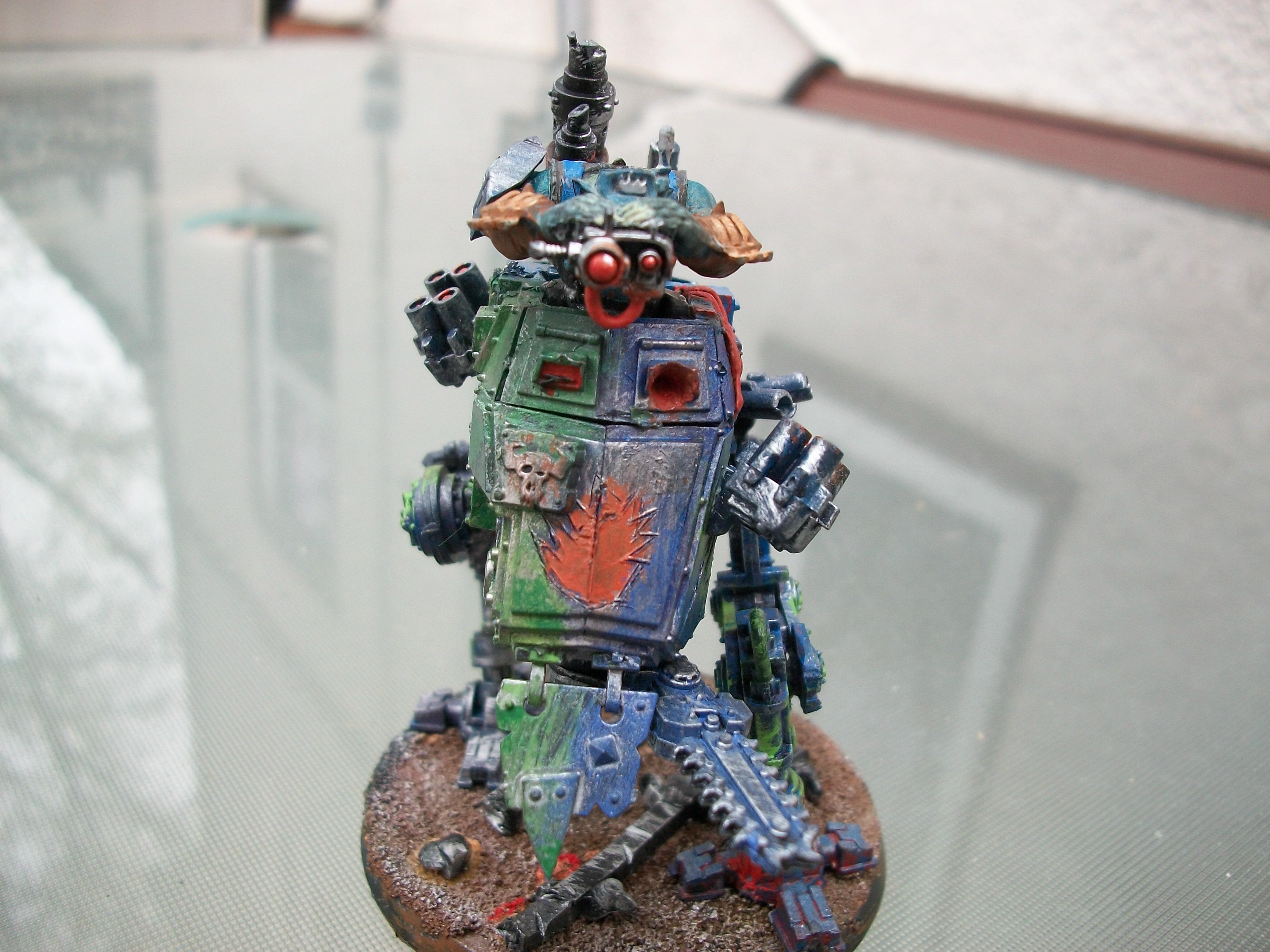 looted sentinel with smoke lauchers