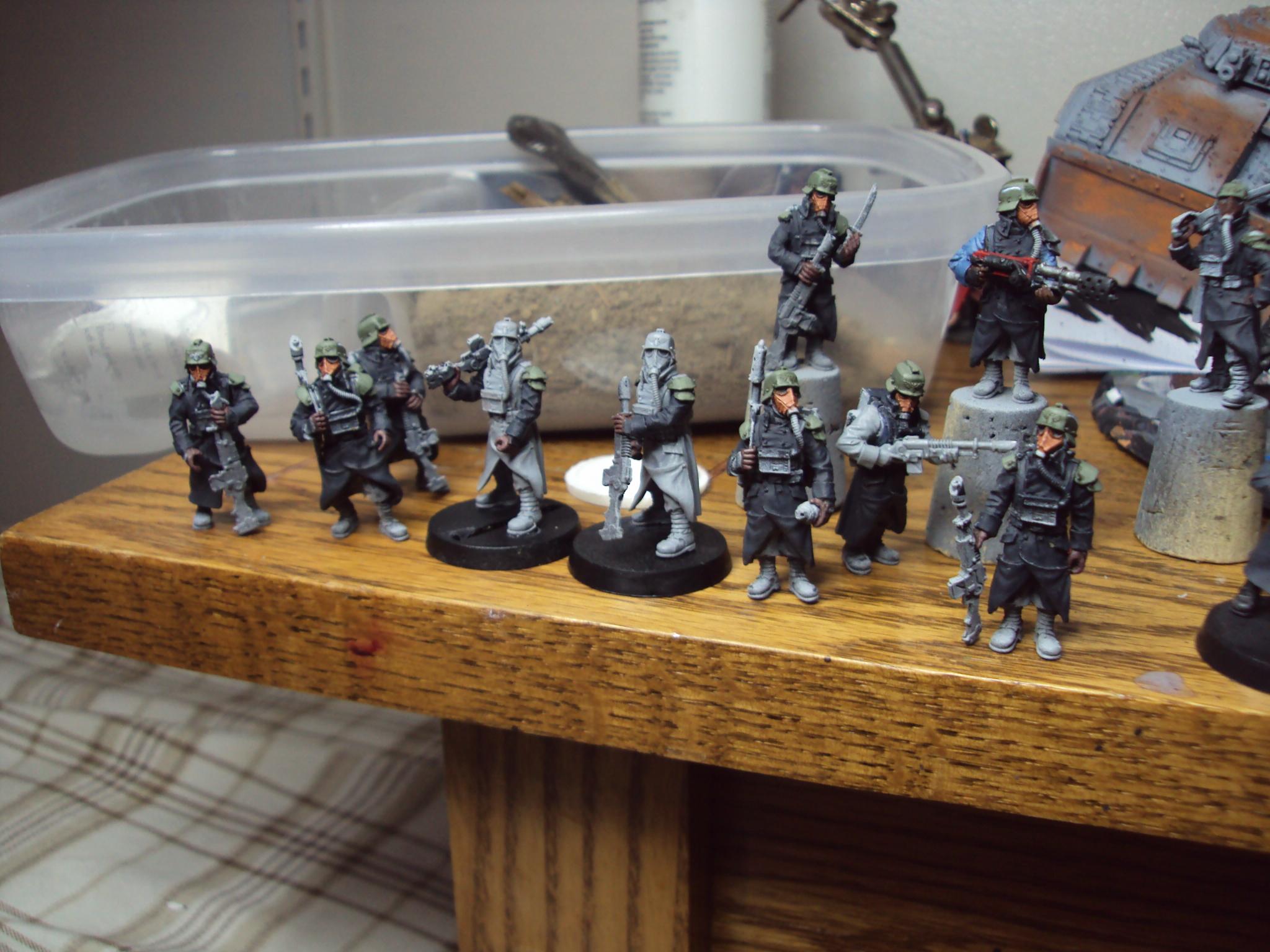 Death Korps of Krieg, Imperial Guard