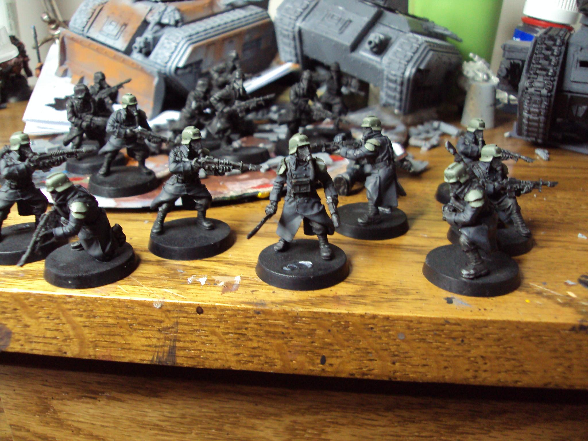 Death Korps of Krieg, Imperial Guard, Work In Progress