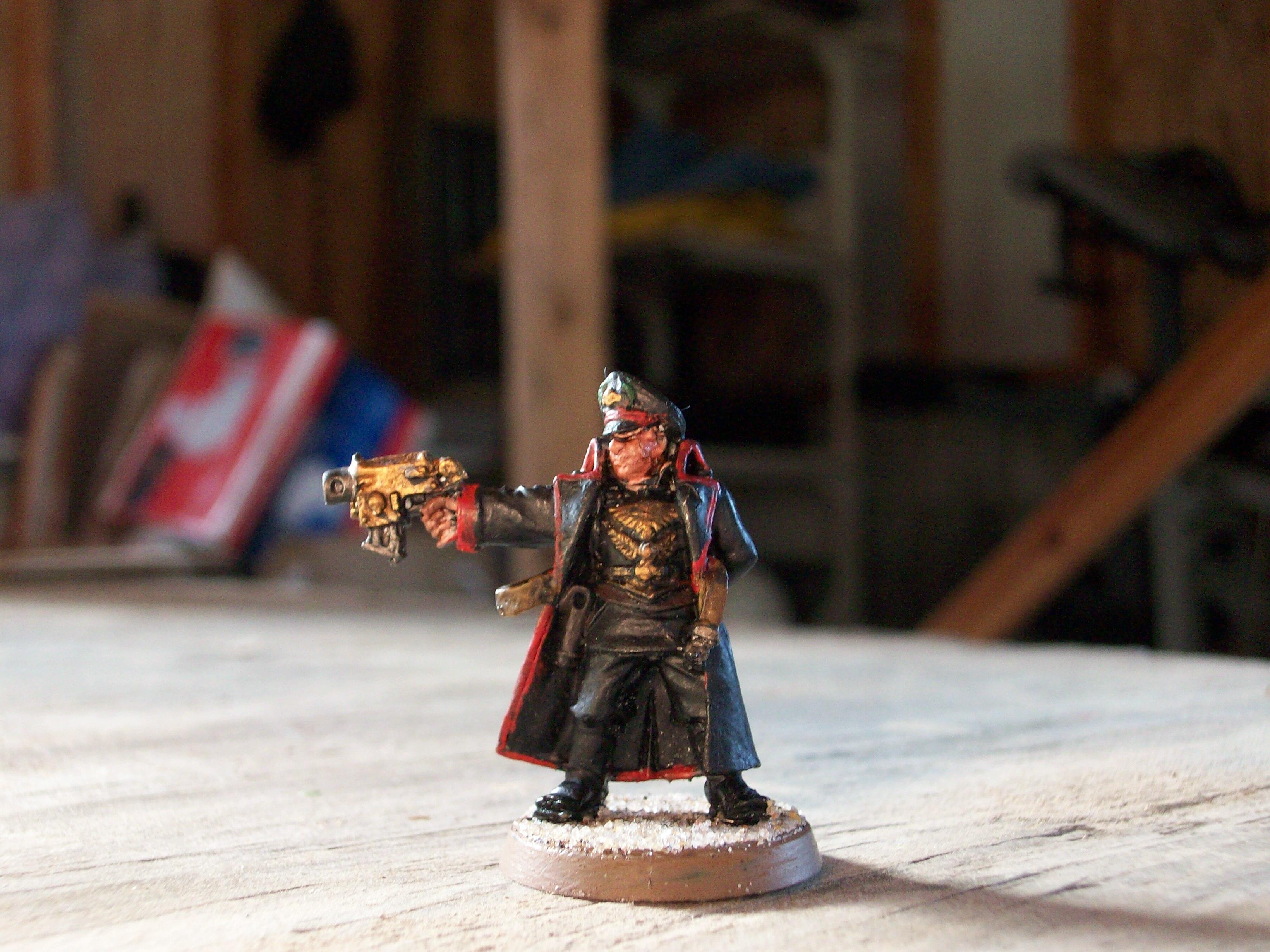 Cadians, Commissar, Imperial Guard