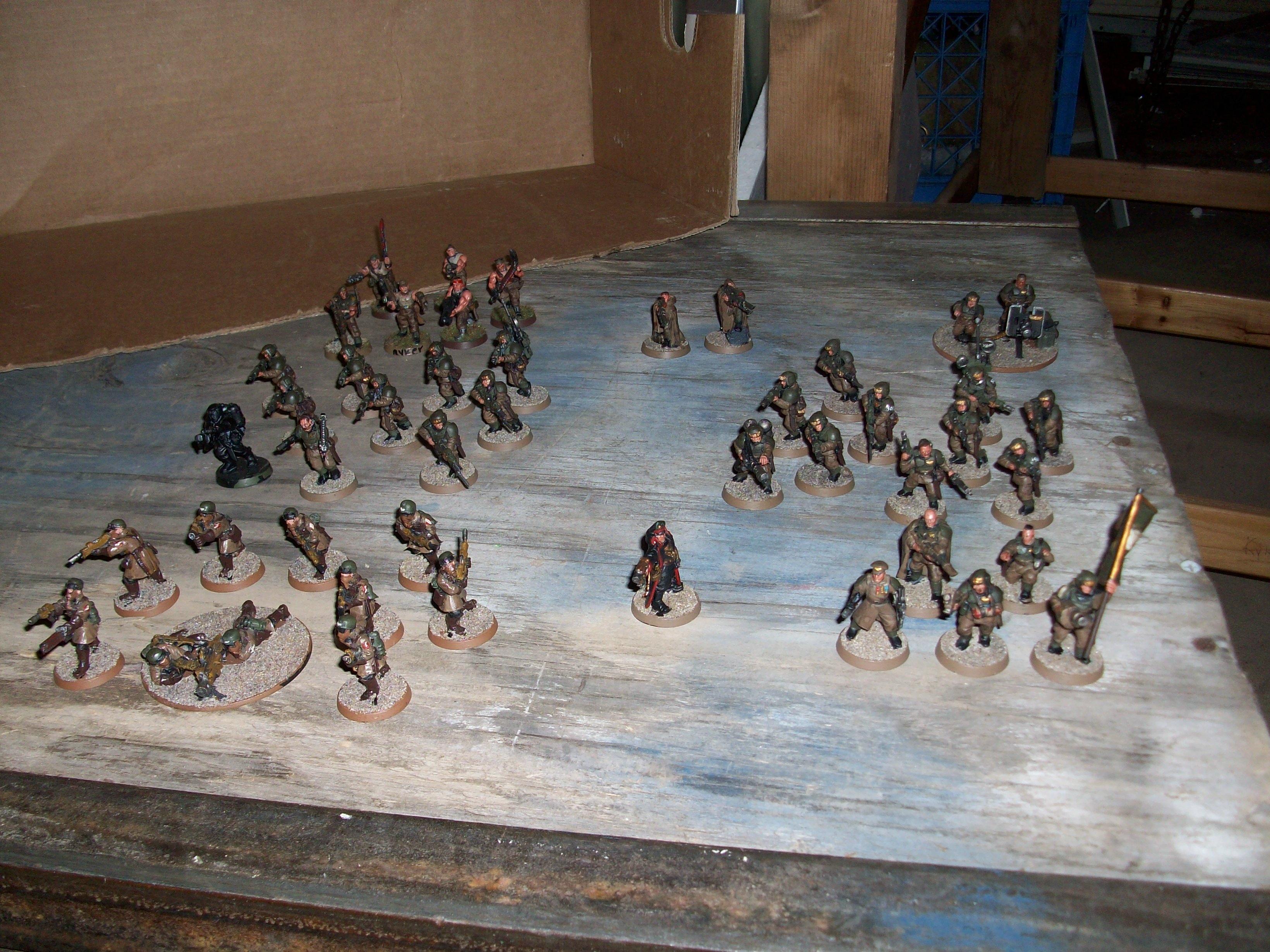 1st platoon (minues my hw teams and specialist teams)