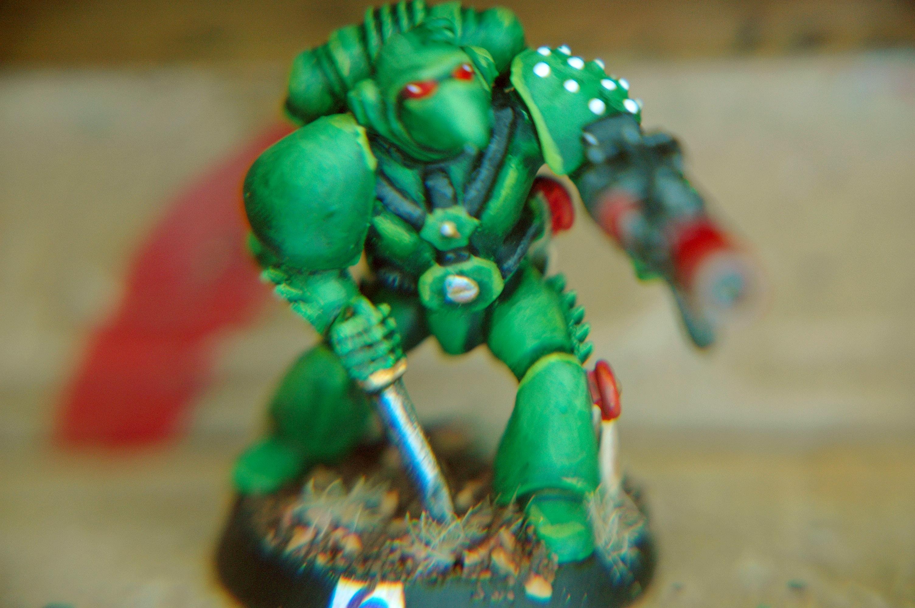Mantis Warriors, Space Marines