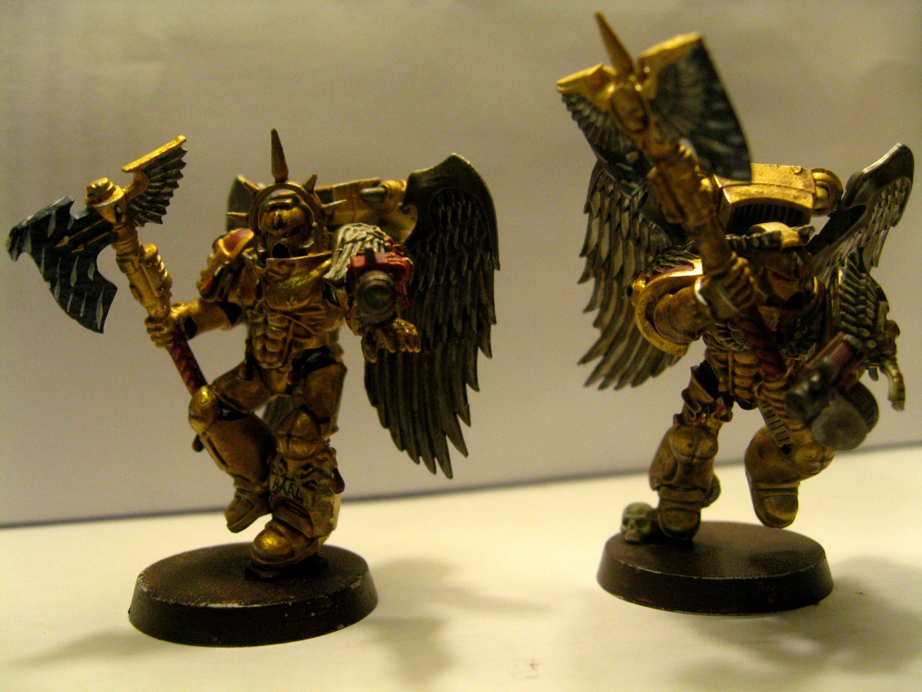 Blood Angels, Sanguinary Guard Blood Angels New 2010, Space Marines