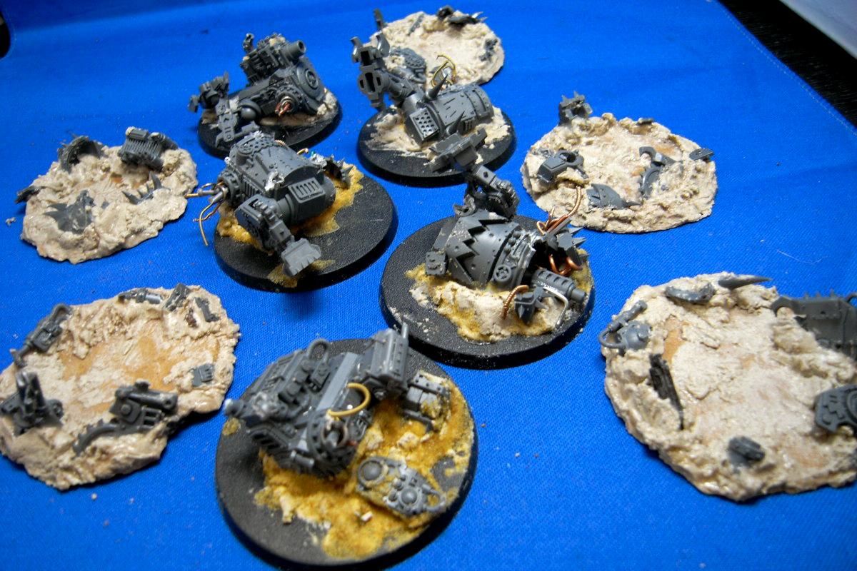 Grots, Killa Kans, Killakans, Orks, Rebel, Vehicle Markers, Warhammer 40,000