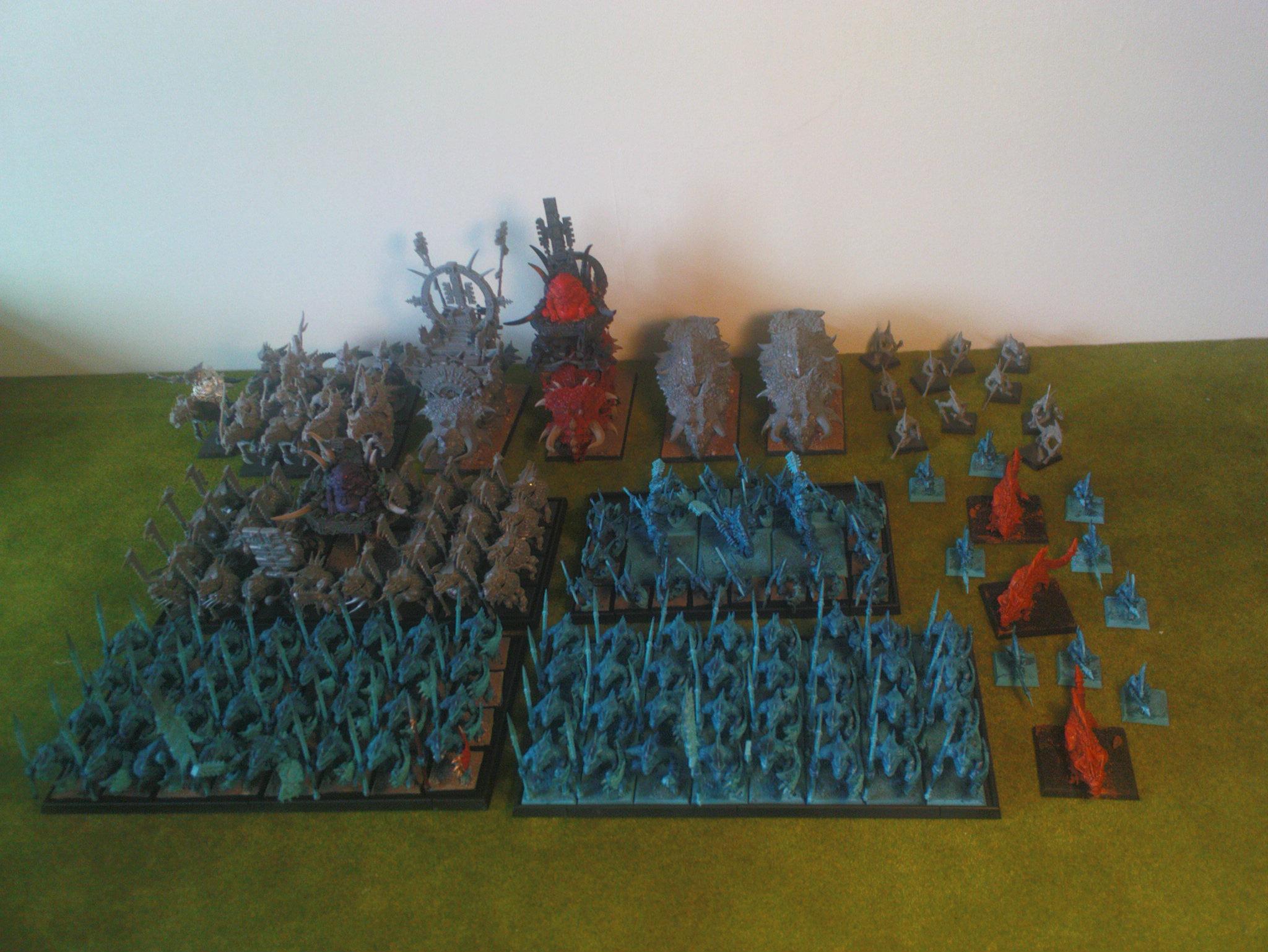 Lizardmen army