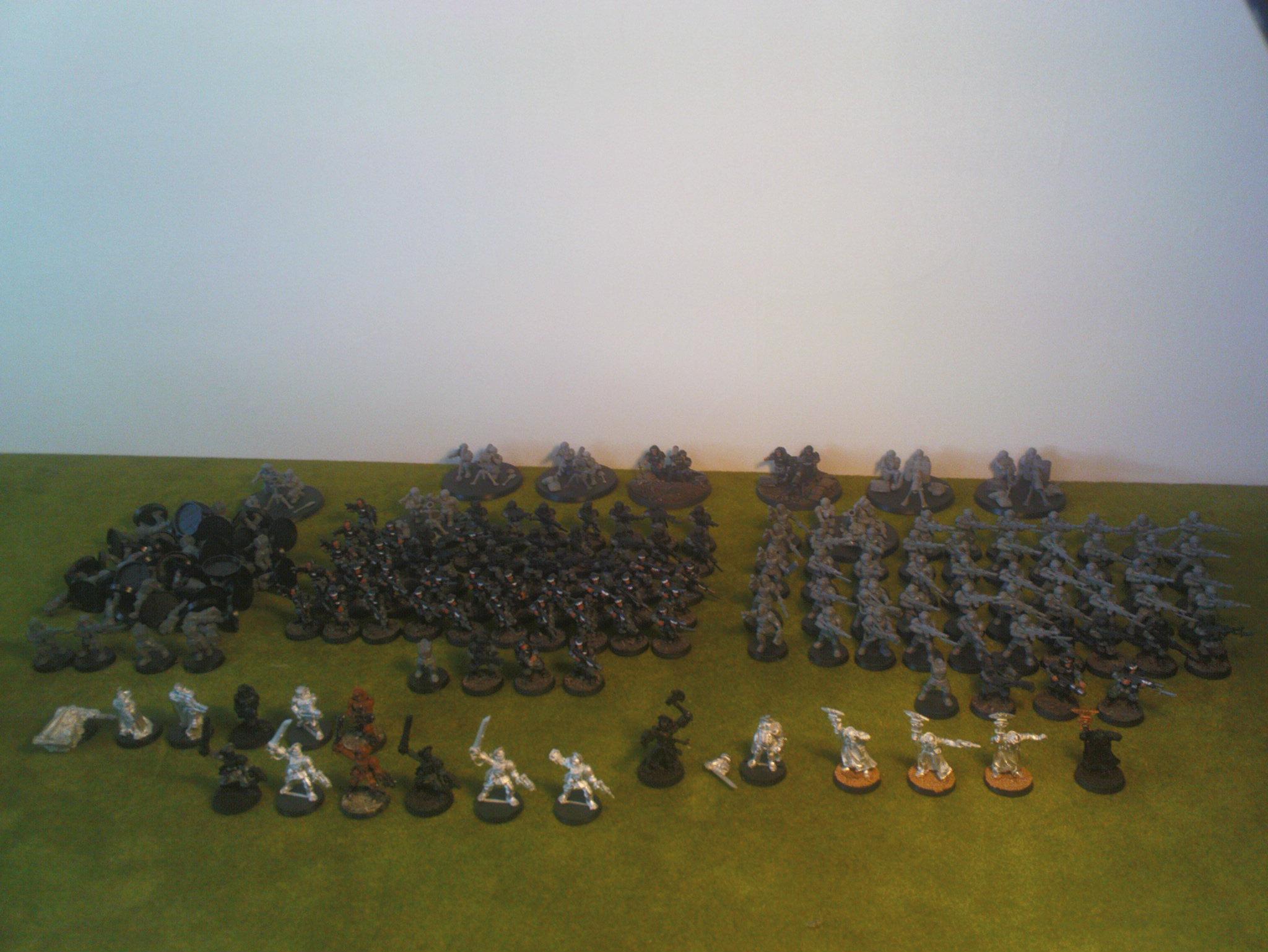IG infantry platoons