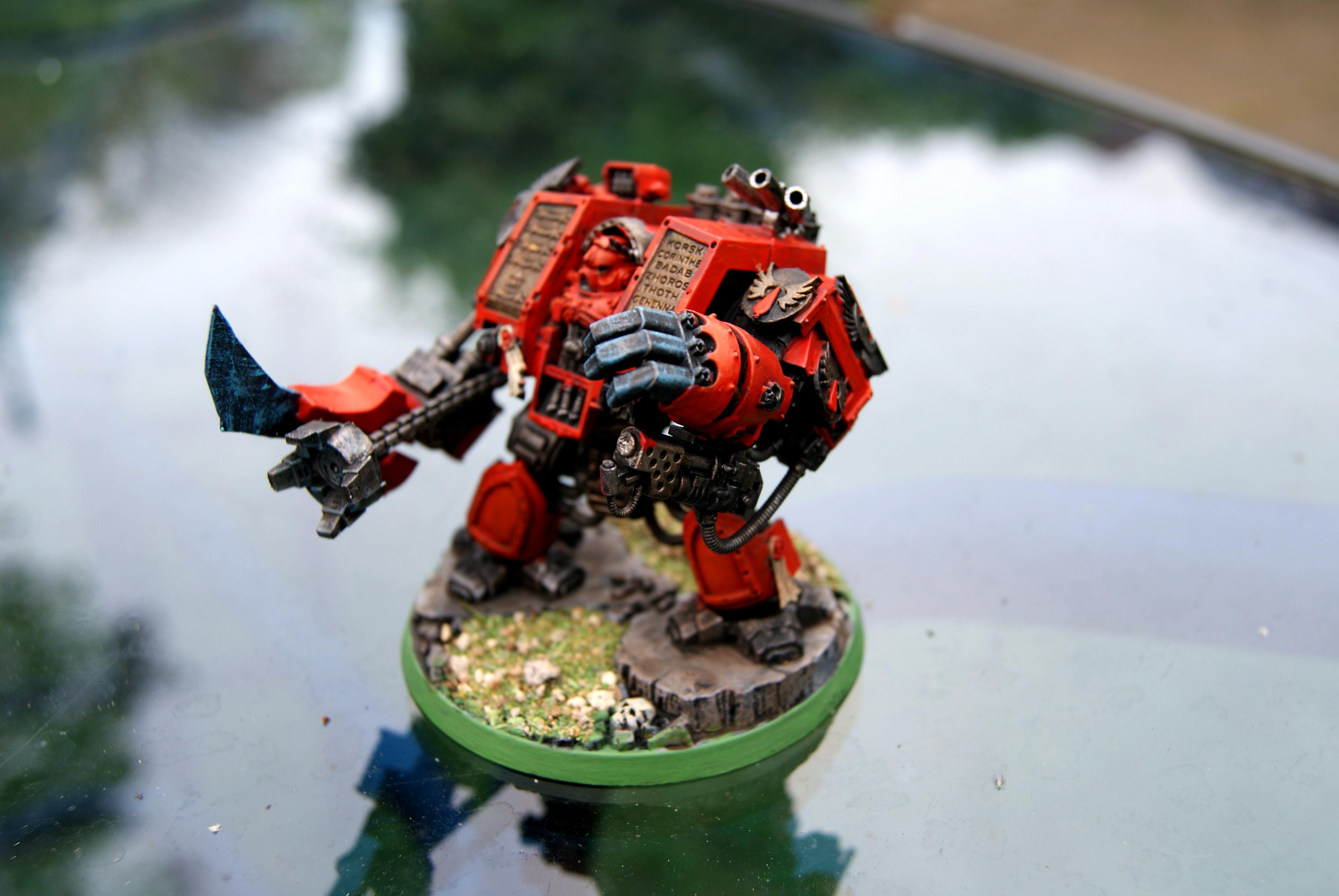 Force Weapon, Furioso, Librarian Dreadnought, Librarian Drednought, Magna Grapple