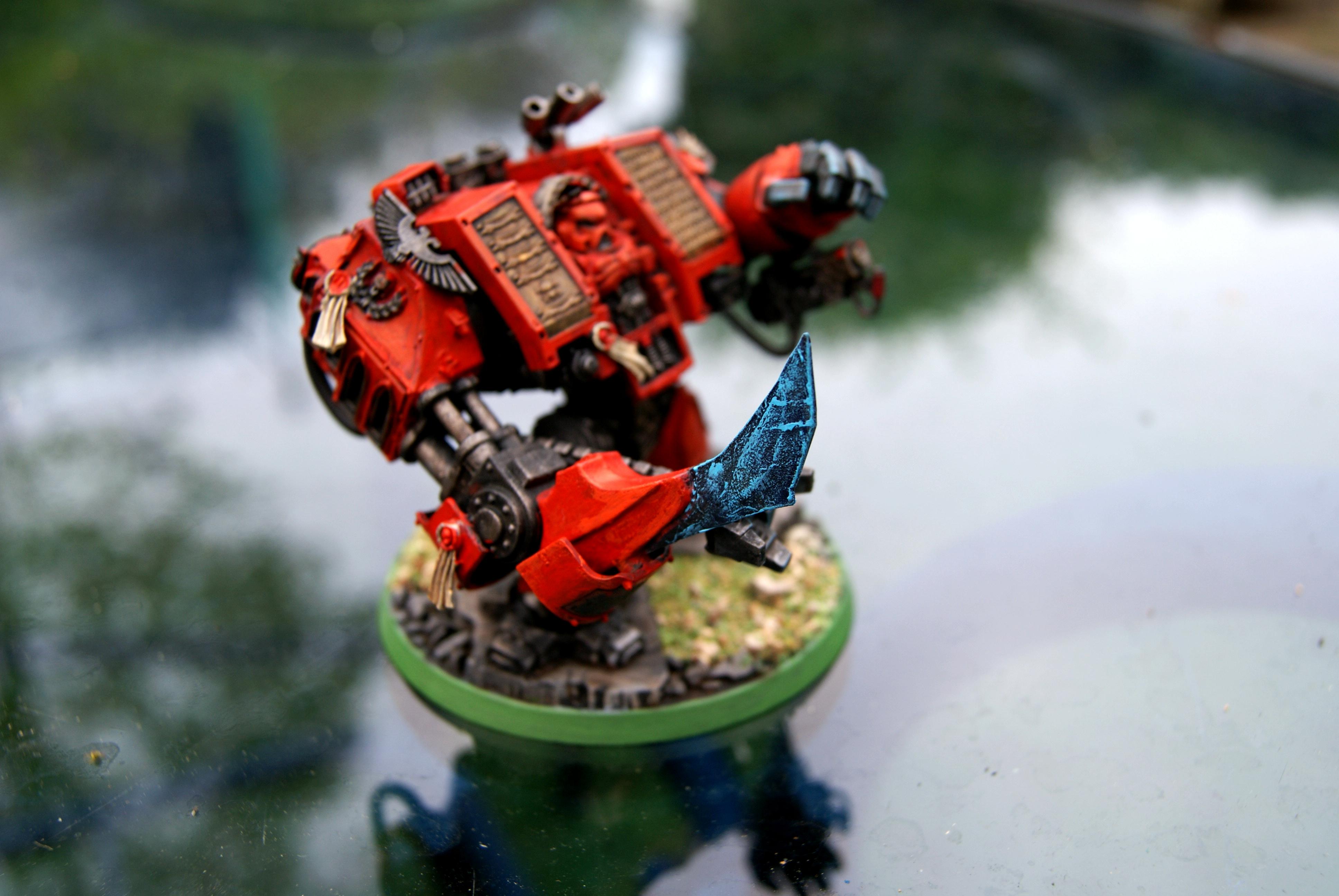Force Weapon, Furioso, Librarian Drednought, Magna Grapple