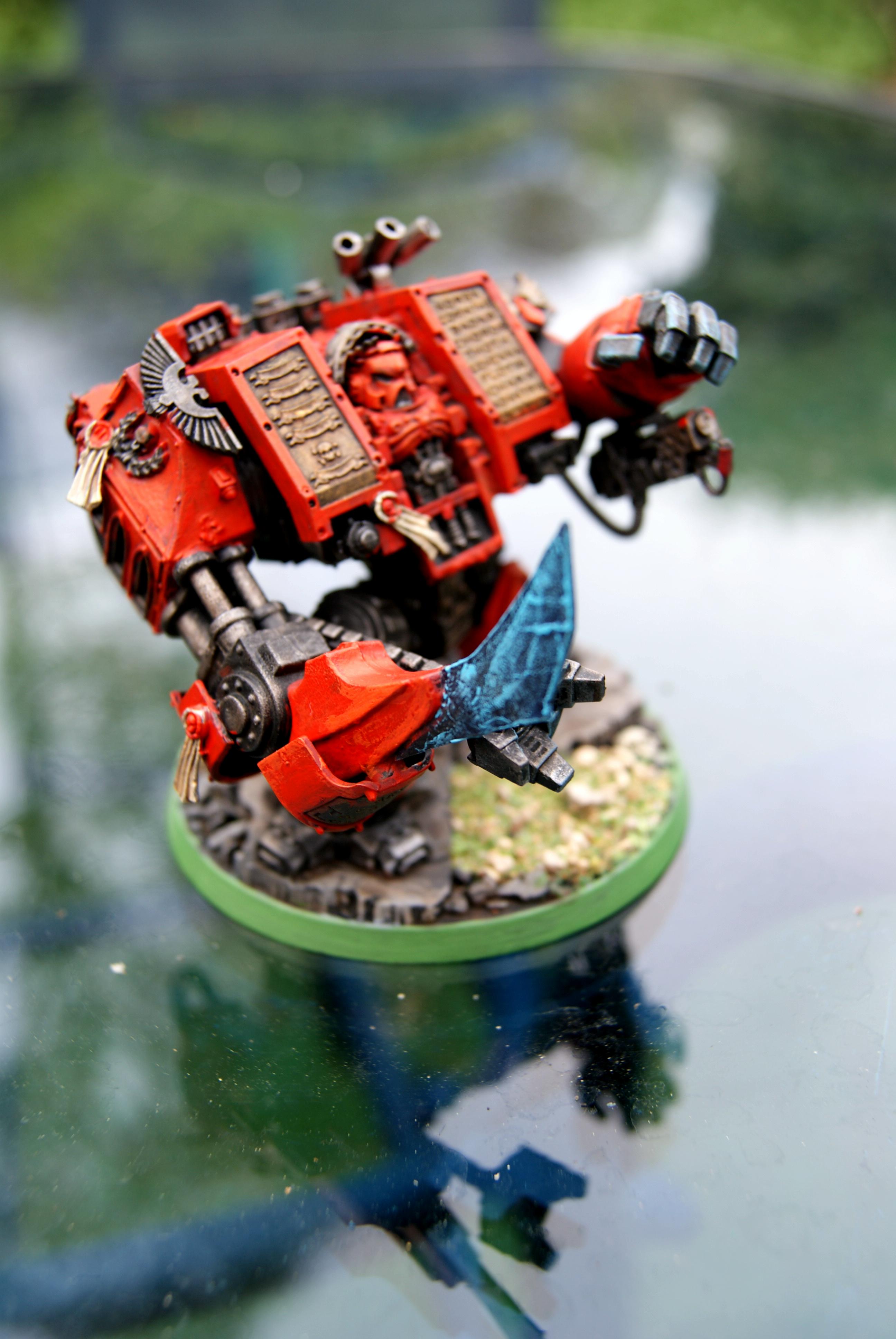 Force Weapon, Furioso, Librarian Drednought, Magna Grapple