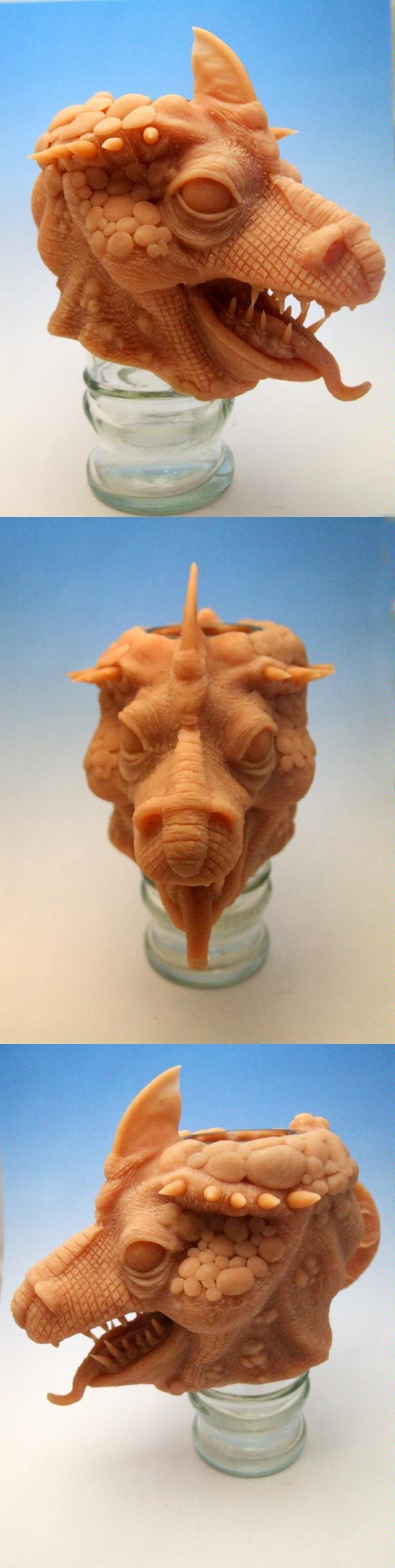 Busts, Heads, Jarheads, Jars, Lizardmen, Pots, Science-fiction, Scifi, Skinks, Warhammer Fantasy