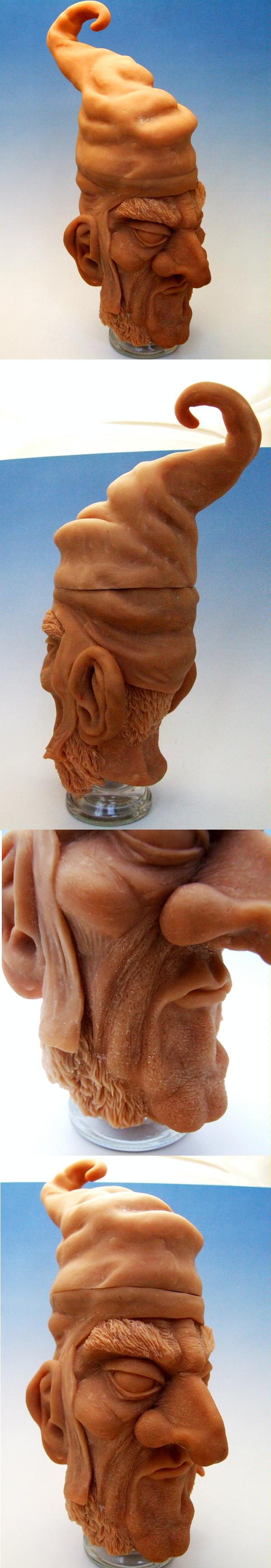 Alchemy, Busts, Heads, Master, Myzarr, Scifi, Warhammer Fantasy, Wizard