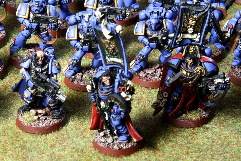 Captain, Headquarters, Sicarius, Tellion, Ultramarines