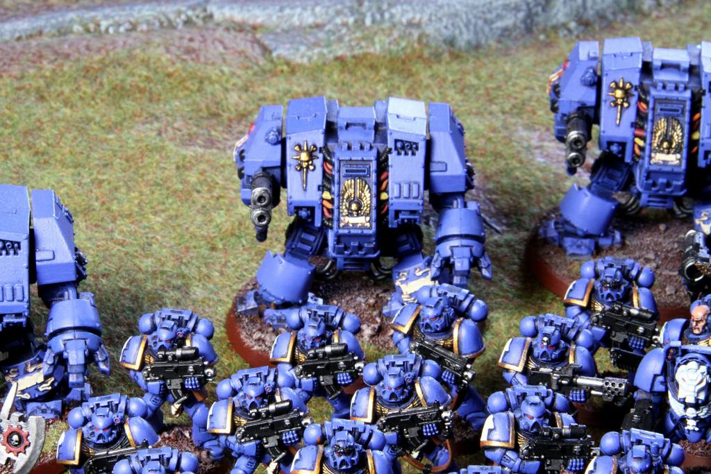 Ultramarines, Ultramarines Dreads