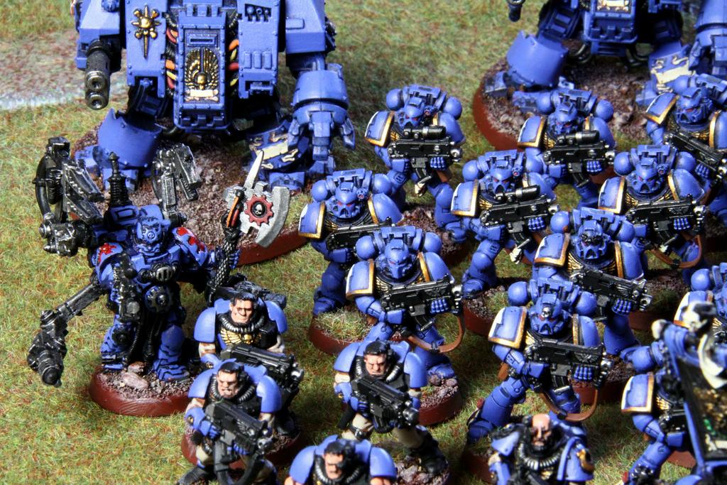 Space Marines, Ultramarines, Warhammer 40,000