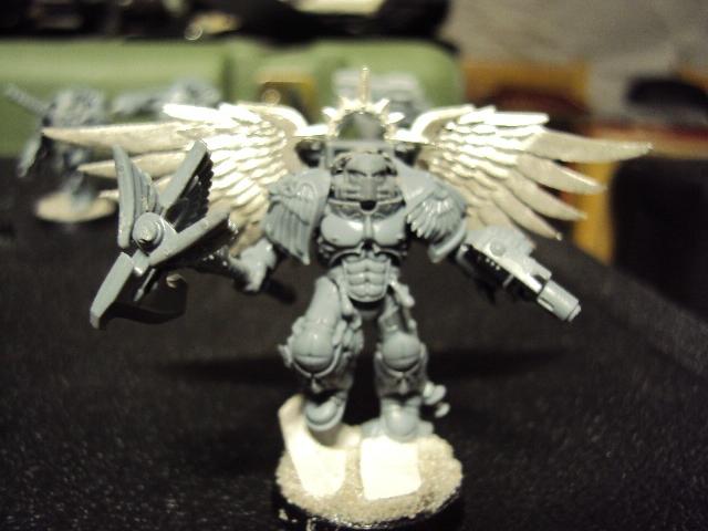 Blood Angels, Captain