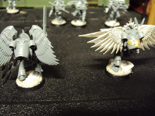 Blood Angels, captains