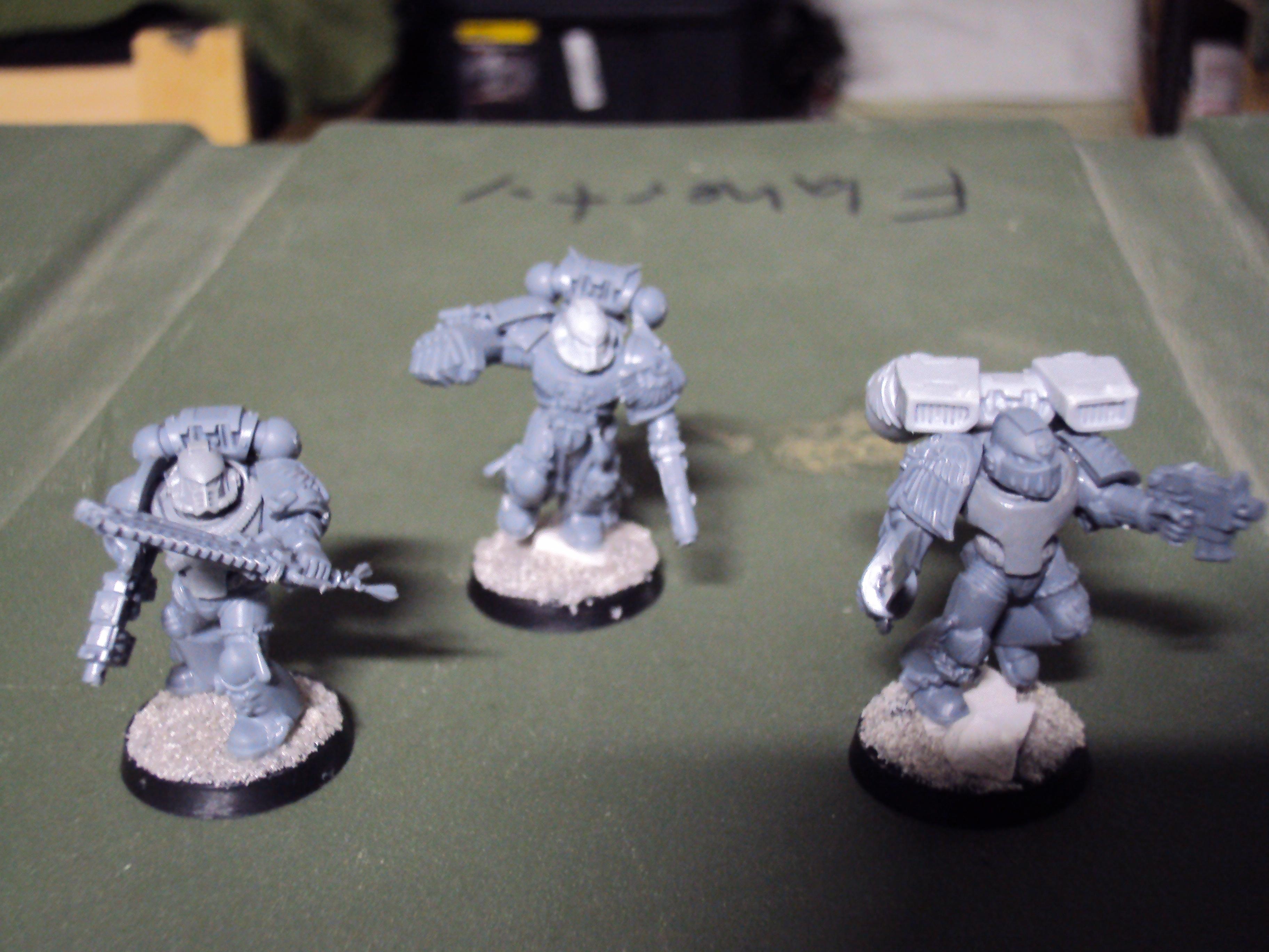 Blood Angels, Veteran Sgts