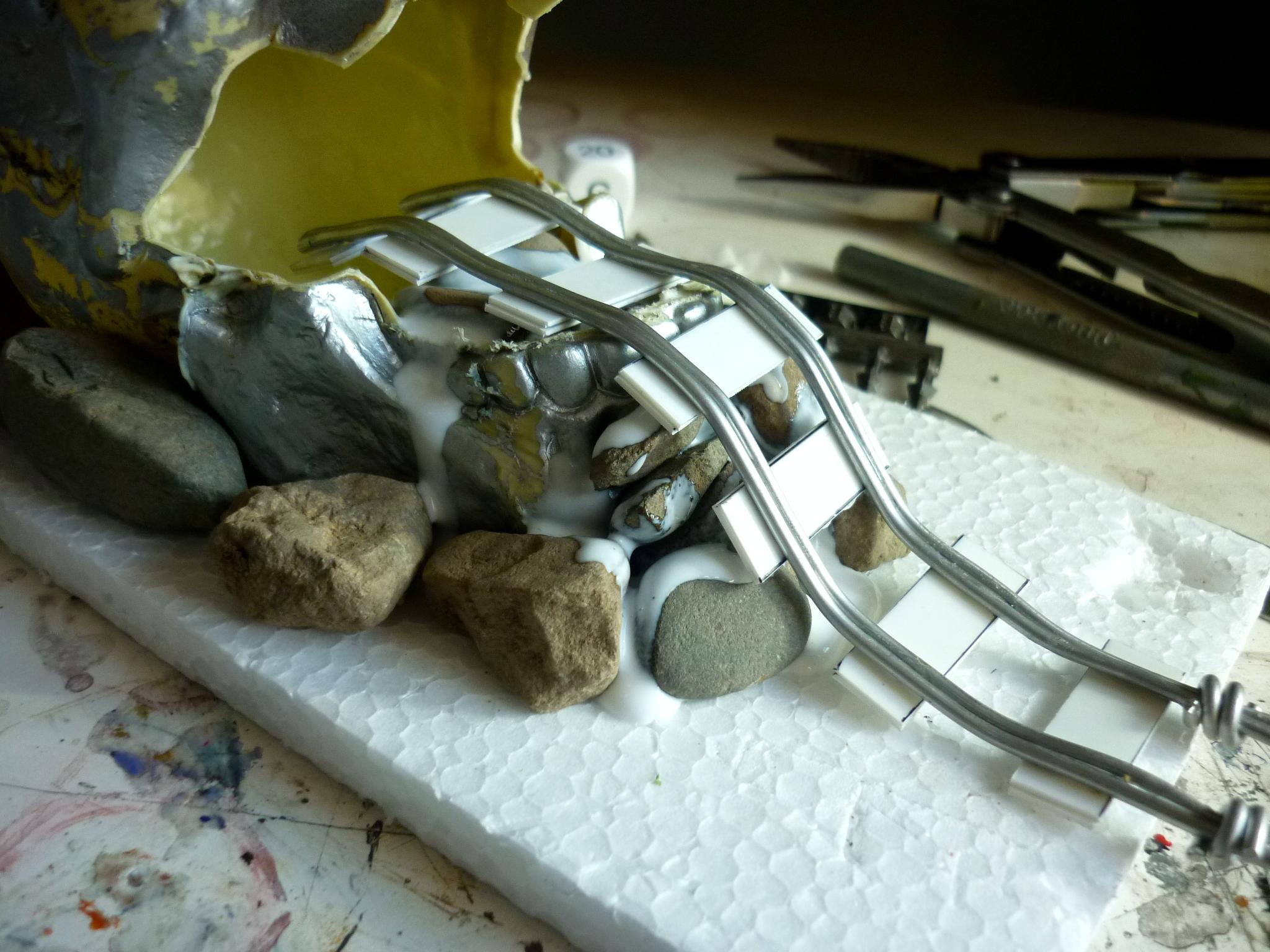 Mine Entrance WIP Tracks