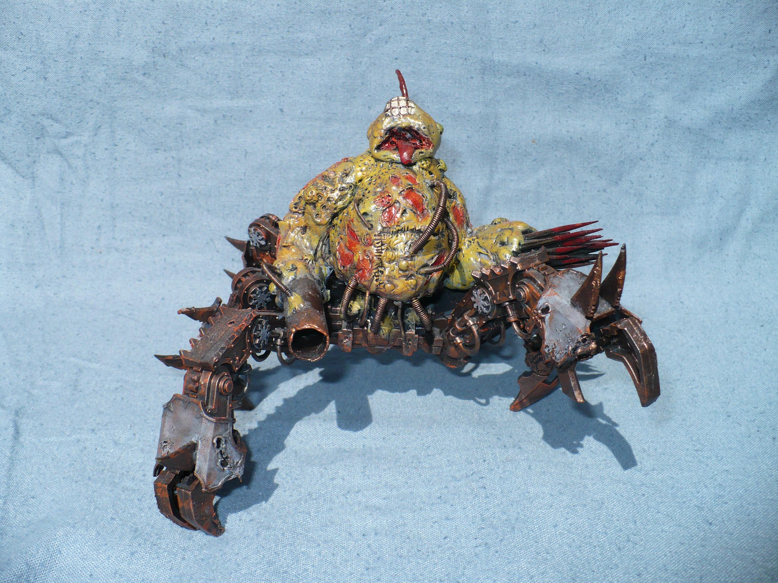 Nurgle, Plague Hulk of Nurgle (front)