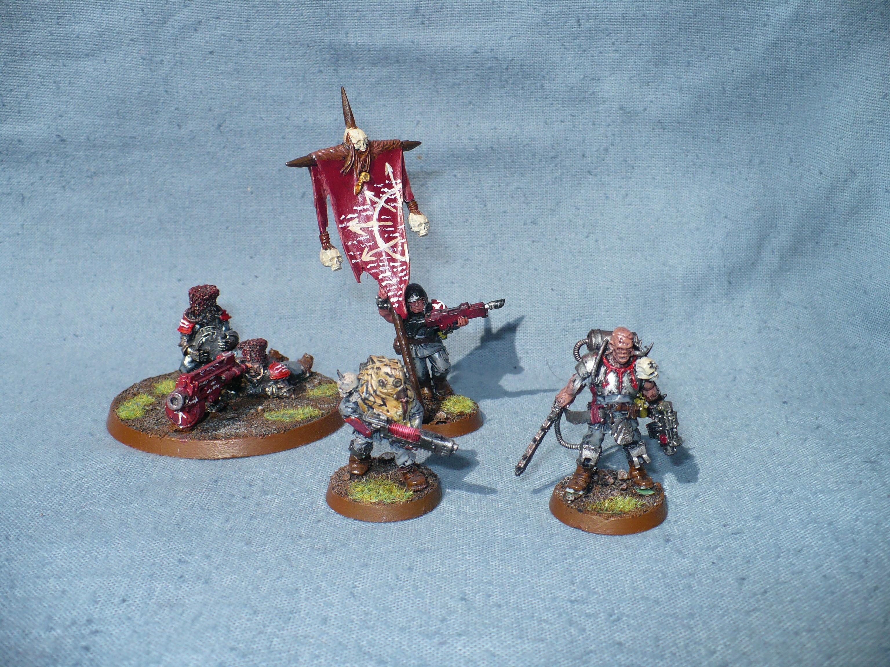 Chaos, Damndivided, Damned, Guard, Lost, Renegade, Traitor, Undivided