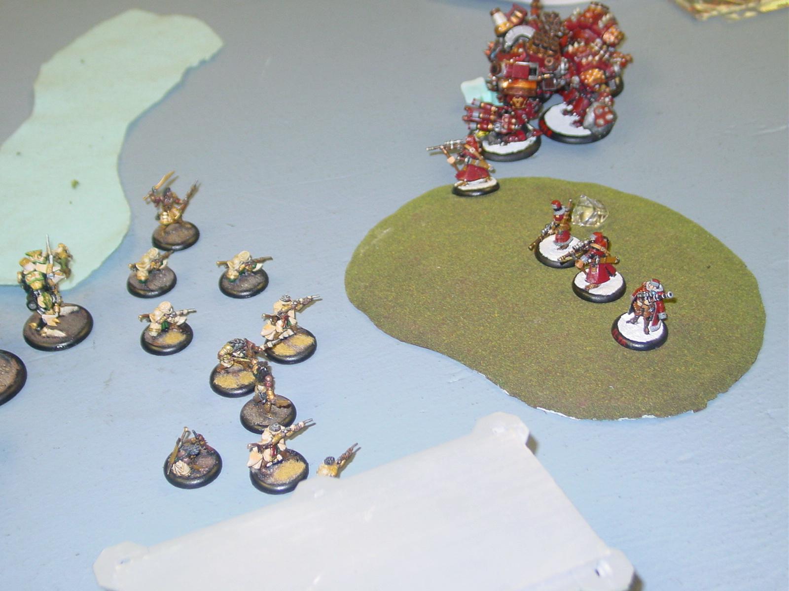Battle Report