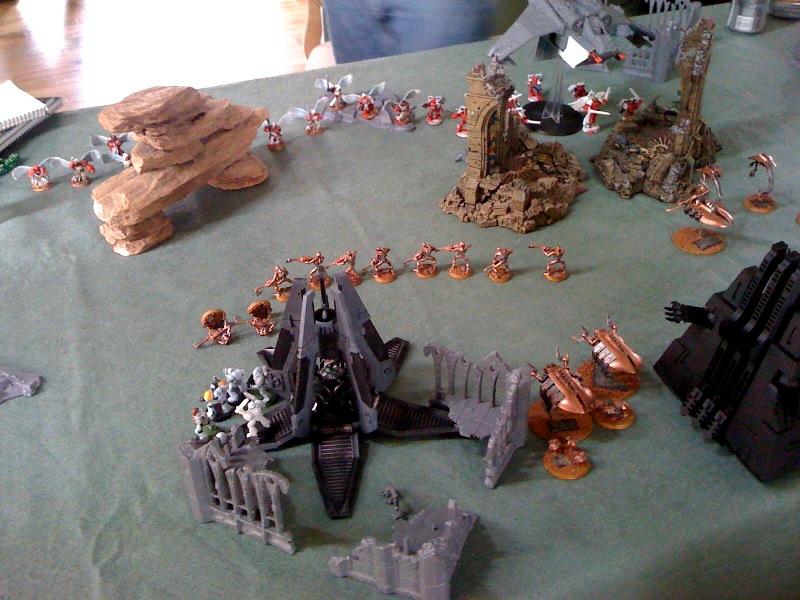 Battle Report, Blood Angels, Necrons