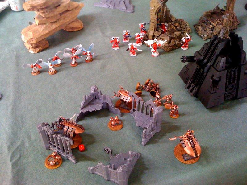 Battle Report, Blood Angels, Necrons