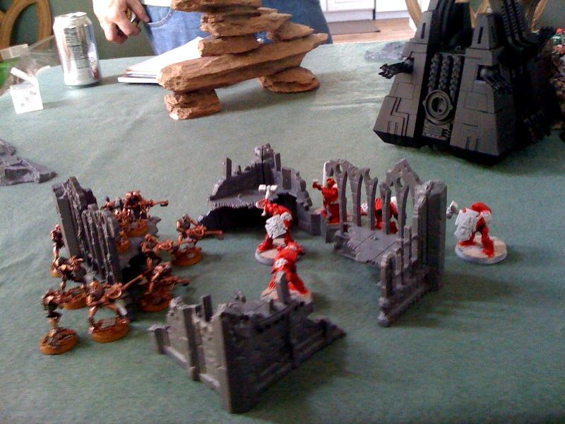 Battle Report, Blood Angels, Necrons