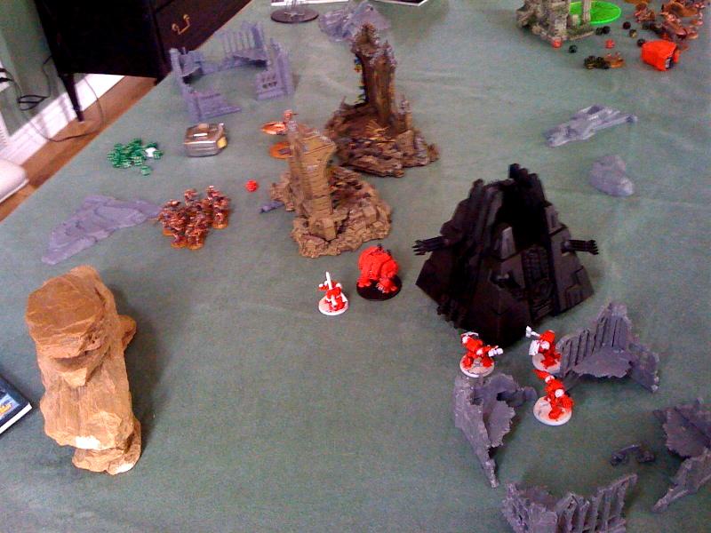 Battle Report, Blood Angels, Necrons