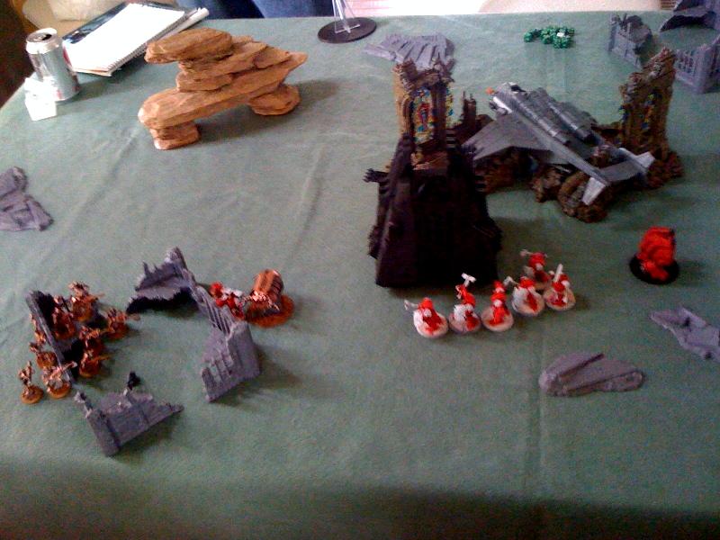 Battle Report, Blood Angels, Necrons