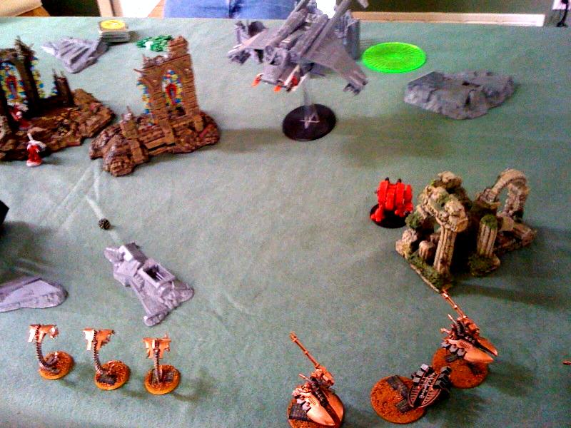 Battle Report, Blood Angels, Necrons
