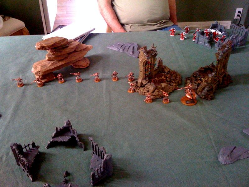 Battle Report, Blood Angels, Necrons