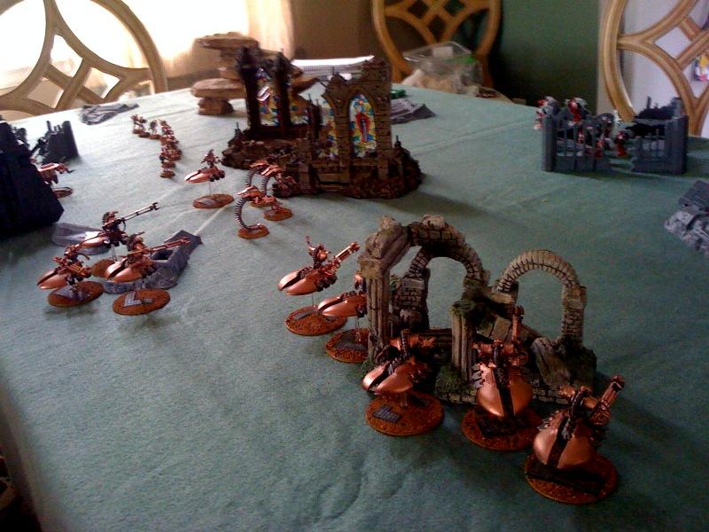 Battle Report, Blood Angels, Necrons