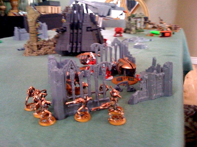 Battle Report, Blood Angels, Necrons