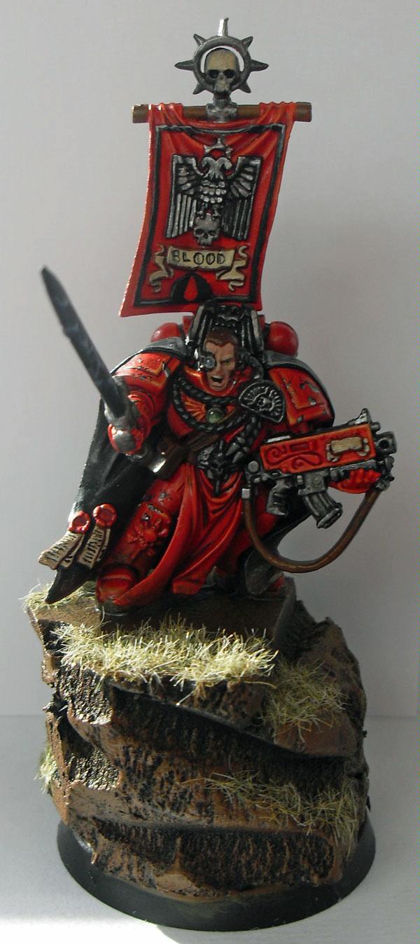 Blood Angels Captain