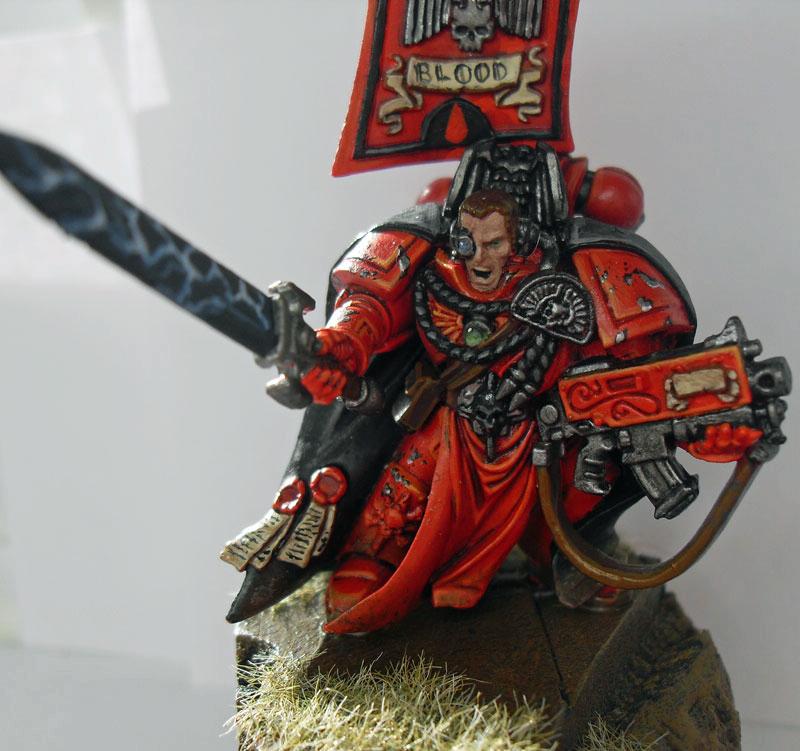 Blood Angels Captain