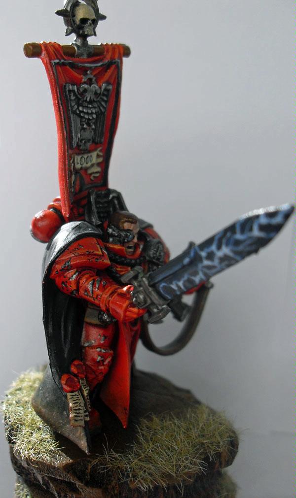 Blood Angels Captain